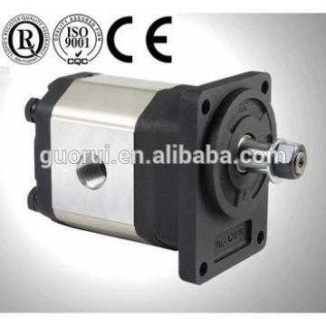 rechargeable displacement gear motors