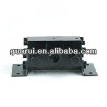 Hydraulic gear box for power divider