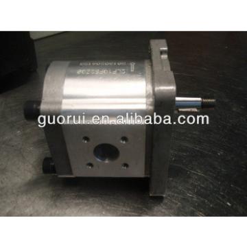 hydraulic geared motor with connector parts