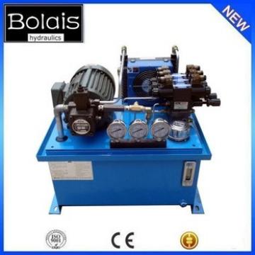 high quality hydraulic power unit 12v