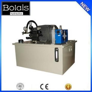 High Efficiency Small Hydraulic Power System