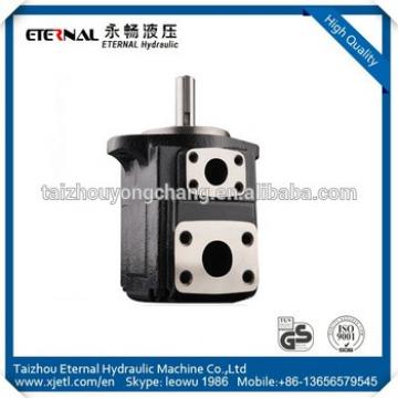 Taizhou best quality Denison T6 series double hydraulic vane pump