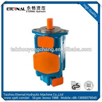 20V excavator hydraulic mini oil fuel vane pump rotary vane pump