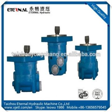 High efficiency orbit hollow shaft hydraulic motor