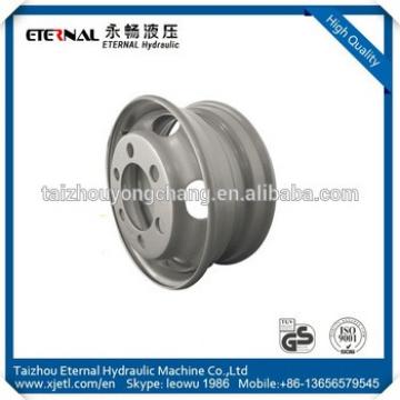 22.5inch wheel rims for truck axle hub for heavy vehicle steel wheel rim