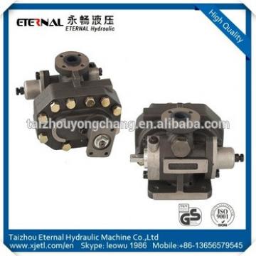 2016 New products forklift hydraulic gear pump Factory price excavator main pump