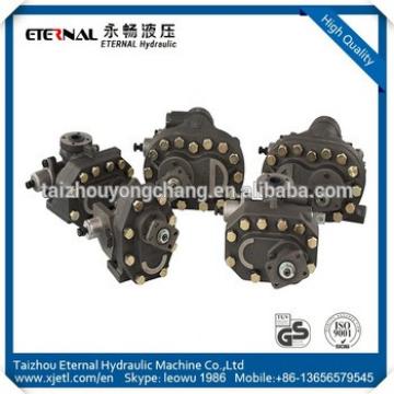 Online wholesale shop hydraulic control rotary gear pump new products on china market 2016