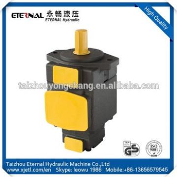 China wholesale double stage pump hydraulic double vane pump