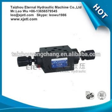 MTCV Series Hydraulic Modular Valve, Hydraulic Flow Control Valve