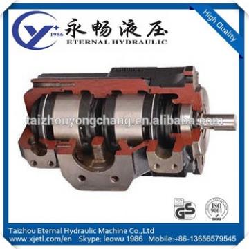 High pressure T6CC DC EC ED double oil vane pump for marine machinery