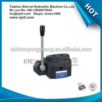 DMT30-80 Hydraulic Manual Operated Directional Control Valve for Pipe Connection