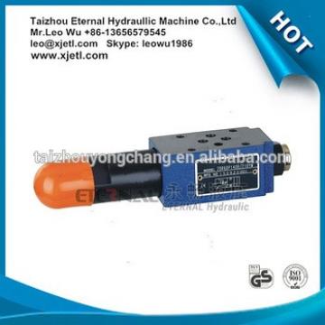 ZDR /MBRV series Hydraulic Pressure Reducing Valve, Hydraulic modular valve