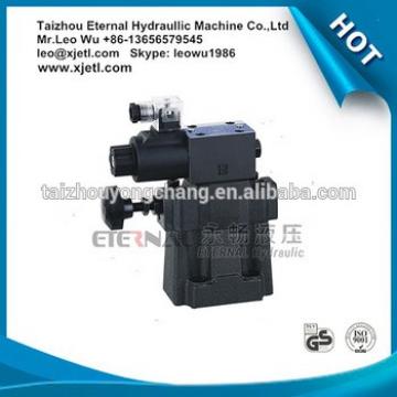 SBSG series Low-noise type Hydraulic solenoid relief control valve