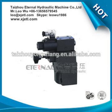 BSG(SRV) Series Solenoid Controlled Pressure Relief Valve, Hydraulic Valves