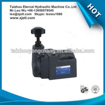 BG(RV) Series Hydraulic Pilot-Operated Controlled Pressure Reducing Valve