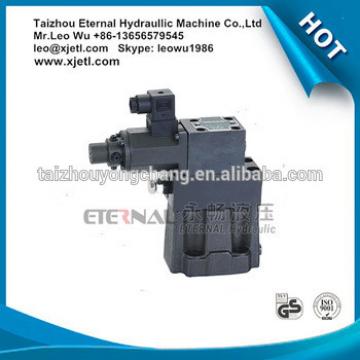 Electric-hydraulic proportional relief valve/ proportional control valve EBG Series