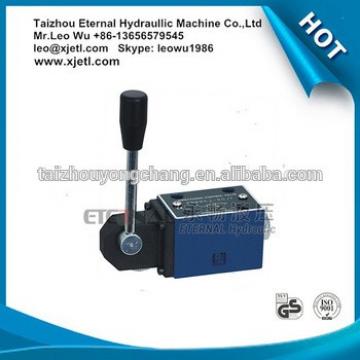 WMM Series 4WMM6 Hydraulic Directional Valves, manual hydraulic valve with handle