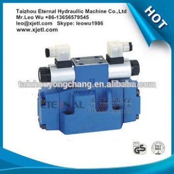 WEH Series Hydraulic Control Directional Valves, plastic and casting hydraulic valve