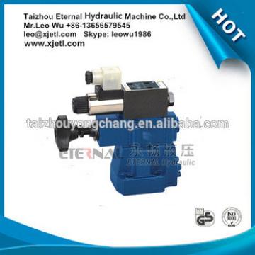 DA/DAW series pilot operated check hydraulic unloading valve