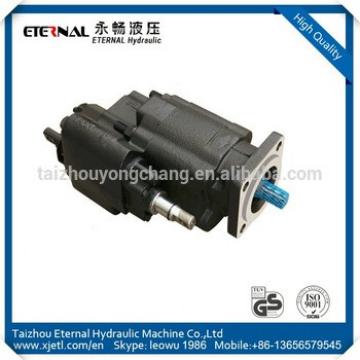 Manual gear pump directly assembly black parker C102 gear pump
