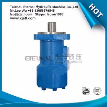 BM series hydraulic obrit motor in hydraulic unit for machinery