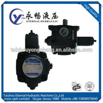 VUP flange type variable vane pump low pressure type hydraulic vane pump