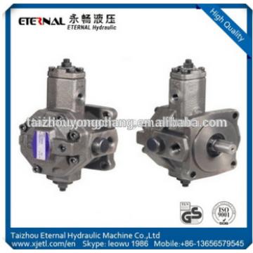 VUP flange type medium pressure type easy pressure adjustment VP variable vane pump