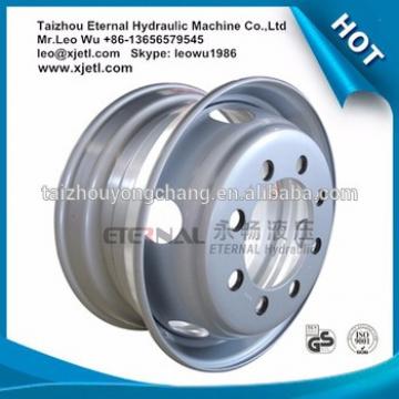 Hearvy duty truck steel 6.5-16 inch wheel tubeless truck wheel rim
