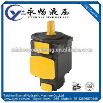 ETERNAL YUKEN PV2R hydraulic double vane pump for shoe machinery