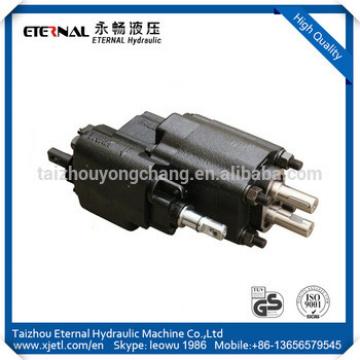 Mini gear oil pump for filling truck C101 motor