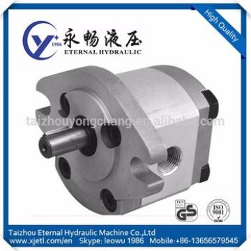 HYDROMAX taiwan type gear pump HGP for machinery motor pump
