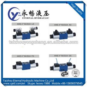 High Quality 4WE Series Hydraulic Solenoid Directional Control Valve