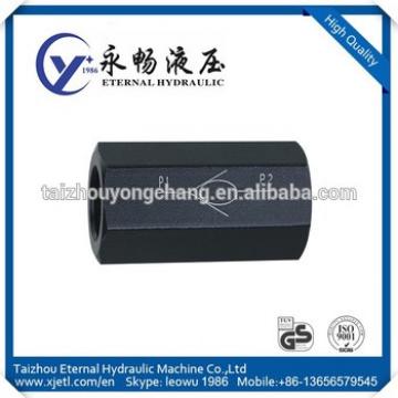 High quality S Type of Check Valve Hydraulic One Way Check Valve Hydraulic Check Valve