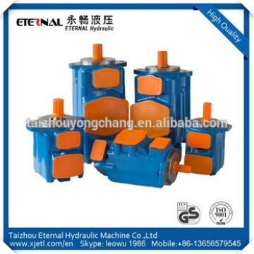 20V 35V 45V steering high pressure vane pump for machine tool industry