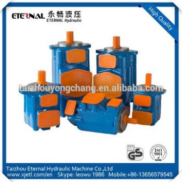 20V series hot high pressure oil hydraulic single vane pump*