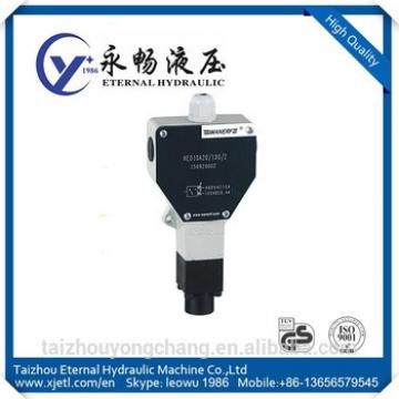 HED1 Ttpe Hydraulic Manual switching Valve Pressure Switch