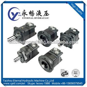 High efficiency high torque hydraulic motor for auger