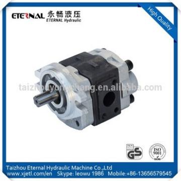 High pressure hydraulic power units mini gear pump SGP2 piston pump