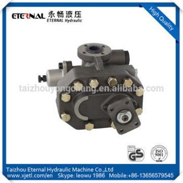KP75B gear pump with control valve for dump truck use