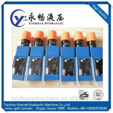 Professional Z2FS6 Hydraulic Solenoid Coil electric flow control valve