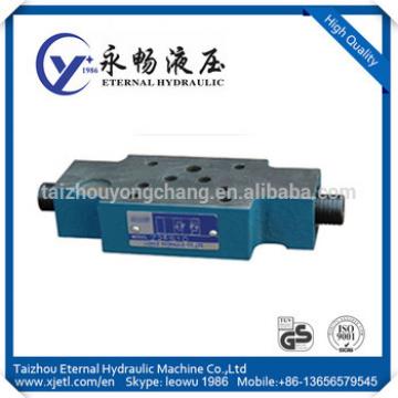 Zhejiang Z2FS16-30B/S2 Hydraulic Automatic Speed Valve flow Control