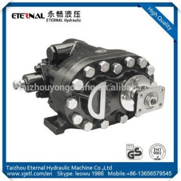 Cast iron KP1505A gear pump tandem hydraulic oil pump