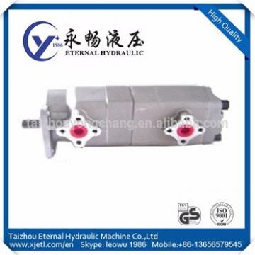 aluminum body double gear pump HGP22A for crane