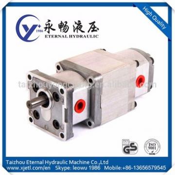 The products for excavator repairs HGP11 double gear pump