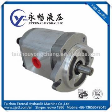 Mini gear pump hydraulic filling machine HGP oil motor