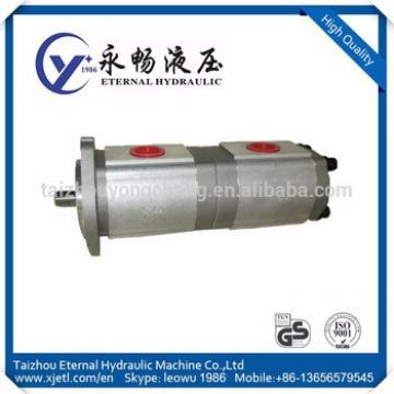 Engineering construction pressure gear pump of HGP33A double pump