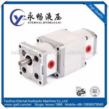 Machinery structure hydraulic pumps assembly HGP11A double pump