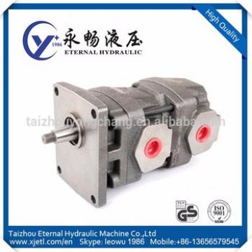 double gear pump of HGP11A for machinery equipment