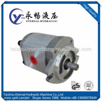 Double gear pump aluminum body HGP22A lubricating oil pump