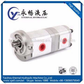 HGP33A flang type micro gear pump as oil transfer gear pump